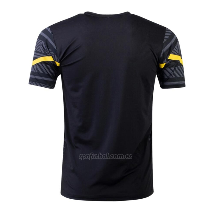 Camiseta Pre Partido del Borussia Dortmund 2022 Negro